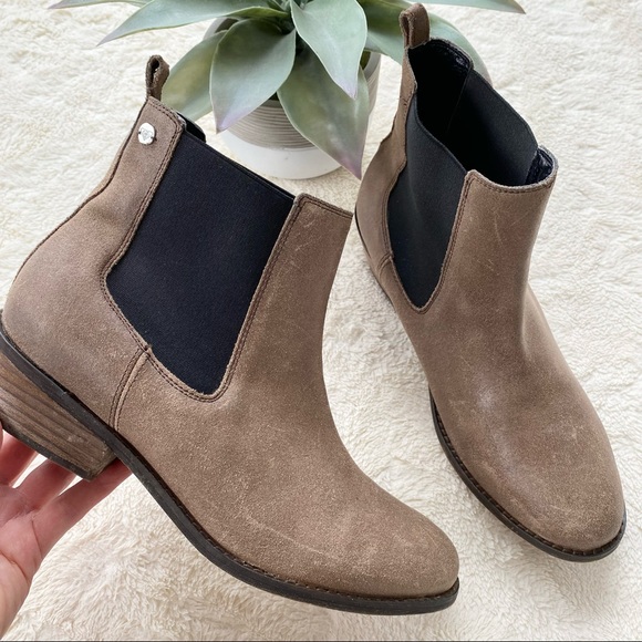 Roxy | Shoes | Roxy Tan Nubuck Leather 